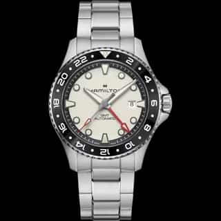 Hamilton Khaki Navy GMT Auto