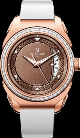 Halchimy Titan Royal Gold Brown