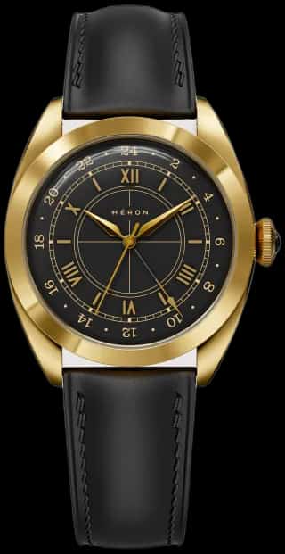Héron Watches Mirabel GMT