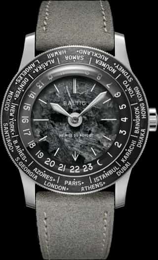 Baltic Heures du Monde - Worldtimer