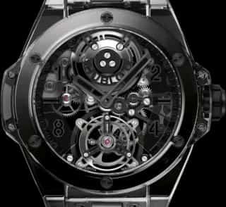 Hublot Big Bang Tourbillon Novak Djokovic Goat Edition Blue 44mm