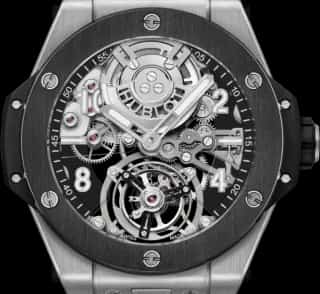 Hublot Big Bang Tourbillon Novak Djokovic Goat Edition Blue 44mm