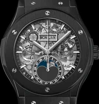 Hublot Classic Fusion Aerofusion Moonphase Titanium 42mm