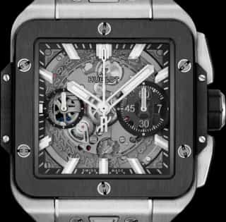 Hublot Square Bang Unico Sapphire 42mm