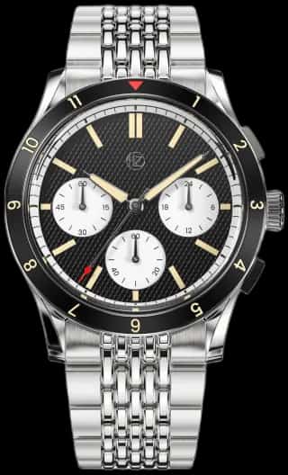 Hz Watches HZ.02 Chronograph - Black