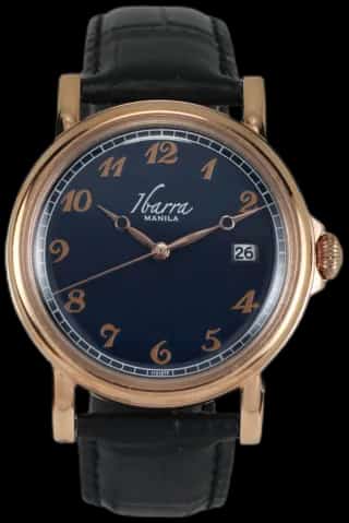 Ibarra Plaridel 38mm Quartz