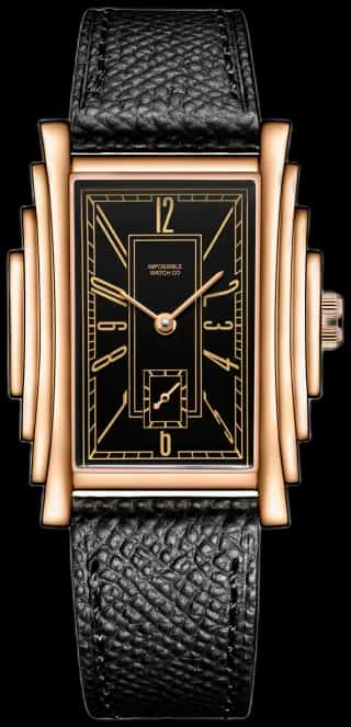 Impossible Watch Company Art Deco