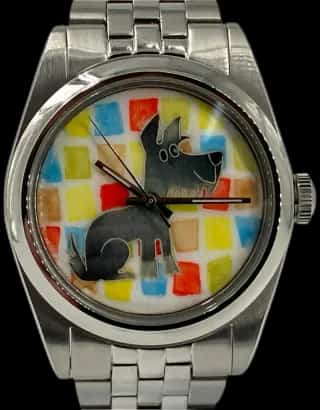 Cincinnati Watch Company Scottish Terrier #1