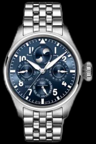 IWC Schaffhausen Iw329602 Big Pilots Watch Perpetual Calendar Proset