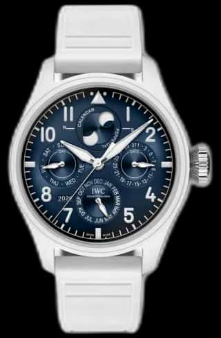 IWC Schaffhausen Iw329602 Big Pilots Watch Perpetual Calendar Proset