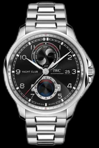 IWC Schaffhausen Iw344001 Portugieser Yacht Club Moon Tide
