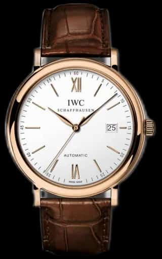 IWC Schaffhausen Iw3565 Portofino Automatic