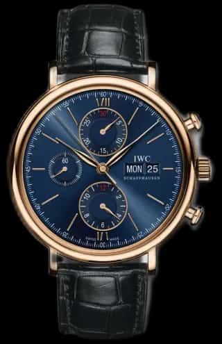 IWC Schaffhausen Iw391035 Portofino Chronograph
