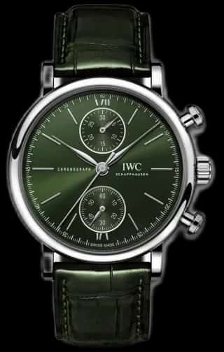 IWC Schaffhausen Iw3914 Portofino Chronograph