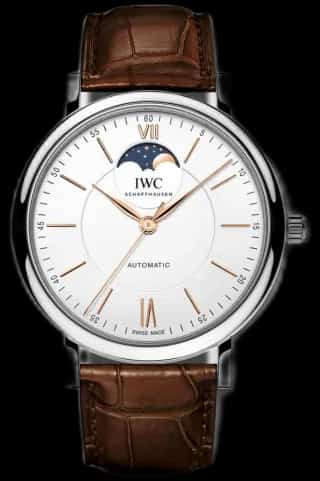 IWC Schaffhausen Iw459403 Portofino Automatic Moon Phase