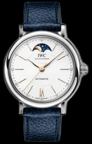 IWC Schaffhausen Iw659602 Portofino Automatic Moon Phase