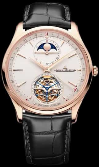Jaeger-LeCoultre Master Ultra Thin Tourbillon Moon Pink Gold