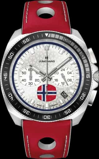 Junghans 1972 Chronoscope FIS Edition Trondheim