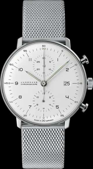 Junghans max bill Chronoscope