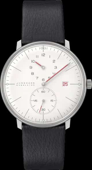 Junghans max bill Regulator Bauhaus