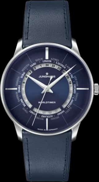 Junghans Meister Worldtimer