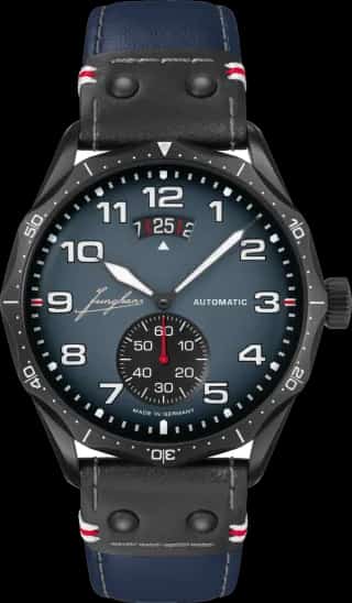 Junghans Pilot Automatic Navy Blue