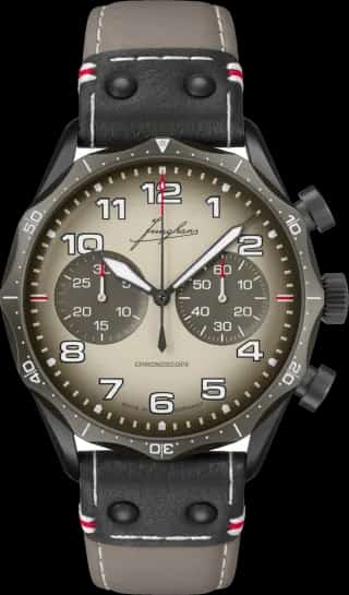 Junghans Pilot Chronoscope Desert