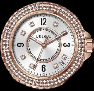 Oblvlo JW Ladies Skeleton