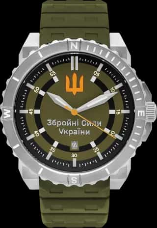 Kleynod Men's watch KLEYNOD Ukrainian Force, КT-501.SL