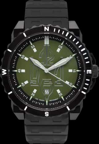 Kleynod Men's watch KLEYNOD Ukrainian Force, КT-811.TR