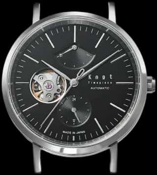 Knot Watches CAP 38mm Automatic Power Reserve