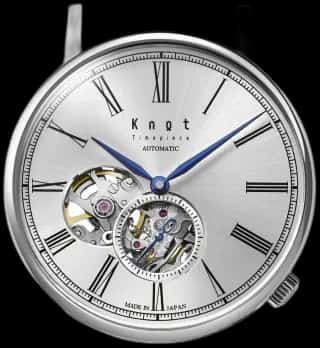 Knot Watches Knot Timepiece Automatic Open Heart Small Seconds