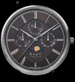Knot Watches Knot CMP-38SV (Moon Phase)