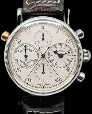 Kobold Rattrapante Chronograph