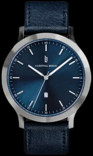 Lilienthal Berlin Huxley – Silver Blue