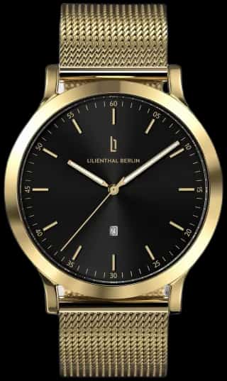 Lilienthal Berlin Huxley – Gold Black