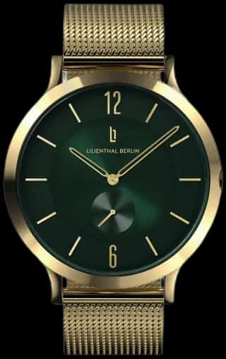 Lilienthal Berlin The Classic – Gold Green