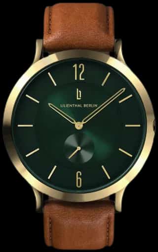Lilienthal Berlin The Classic – Gold Green