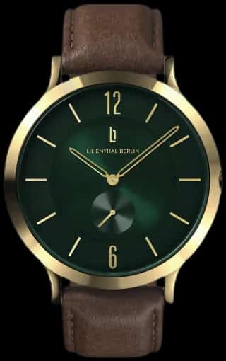 Lilienthal Berlin The Classic – Gold Green