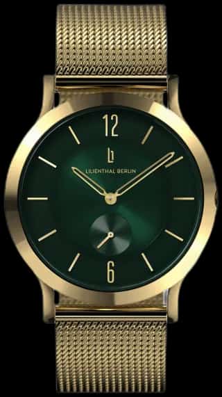 Lilienthal Berlin The Classic – Gold Green