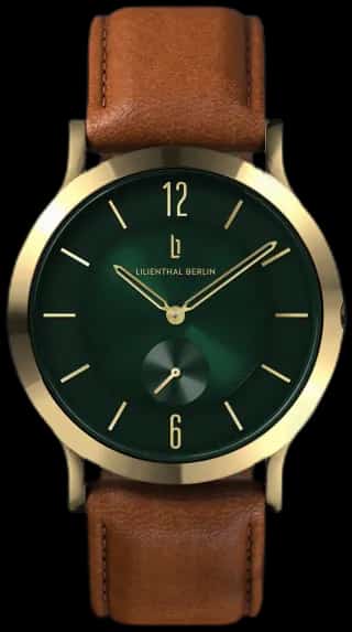 Lilienthal Berlin The Classic – Gold Green
