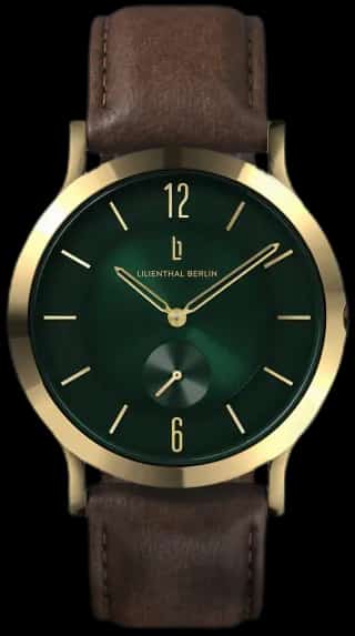 Lilienthal Berlin The Classic – Gold Green