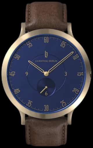 Lilienthal Berlin Lilienthal 1 – Gold Blue