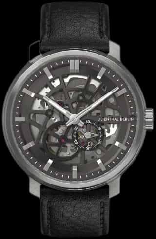 Lilienthal Berlin Neolux Skeleton – Silver Grey