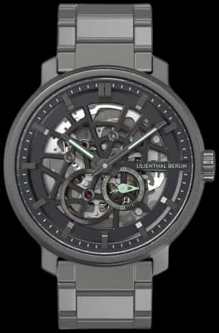 Lilienthal Berlin Neolux Skeleton – Dark Grey