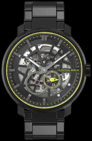Lilienthal Berlin Neolux Skeleton – Black Lime