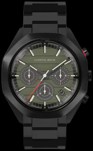 Lilienthal Berlin Octachrono – Black Olive