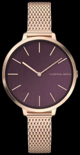 Lilienthal Berlin Rosalux – Rosegold Burgundy