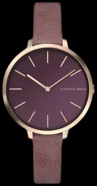 Lilienthal Berlin Rosalux – Rosegold Burgundy