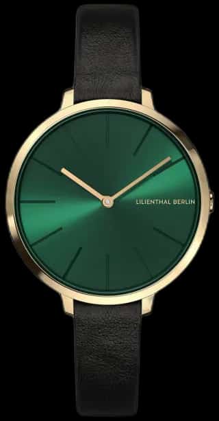 Lilienthal Berlin Rosalux – Gold Emerald Green